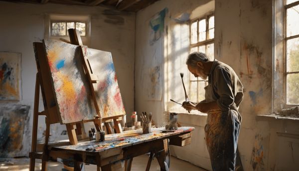 Adopter l’hyperréalisme pour devenir peintre engagé
