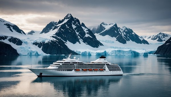 Les meilleures croisières en antarctique avec ponant pour confort et découverte
